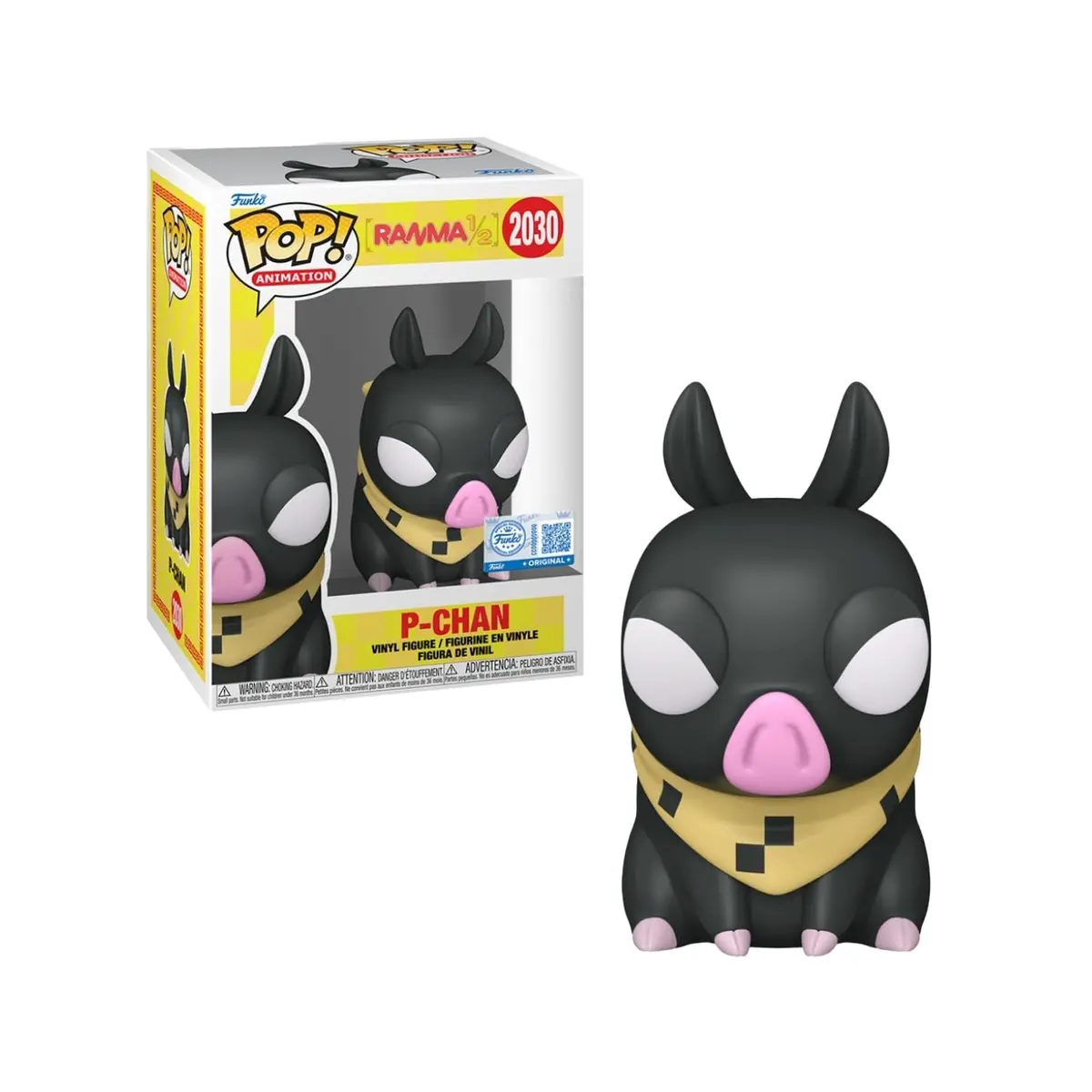 Candide, Boneco, Funko POP! P-Chan, Ranma 1/2-9 cm