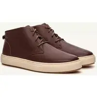 Bota Masculina Couro Floater Pinhão - Anchoa