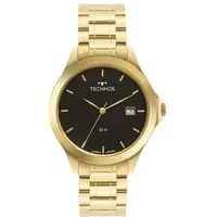 Relógio Technos Masculino Steel Dourado - 1S13BWTDY/4P