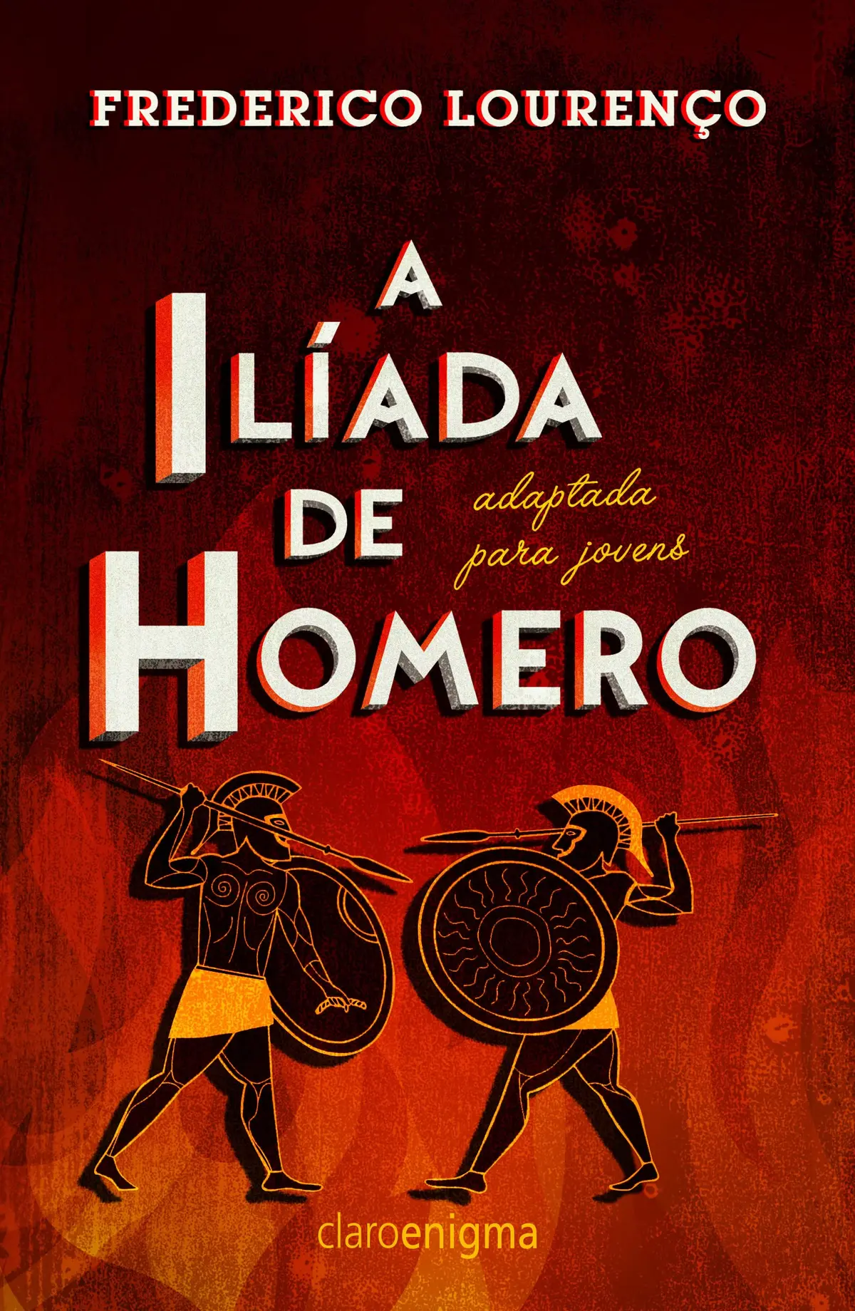 A ilíada de Homero adaptada para jovens