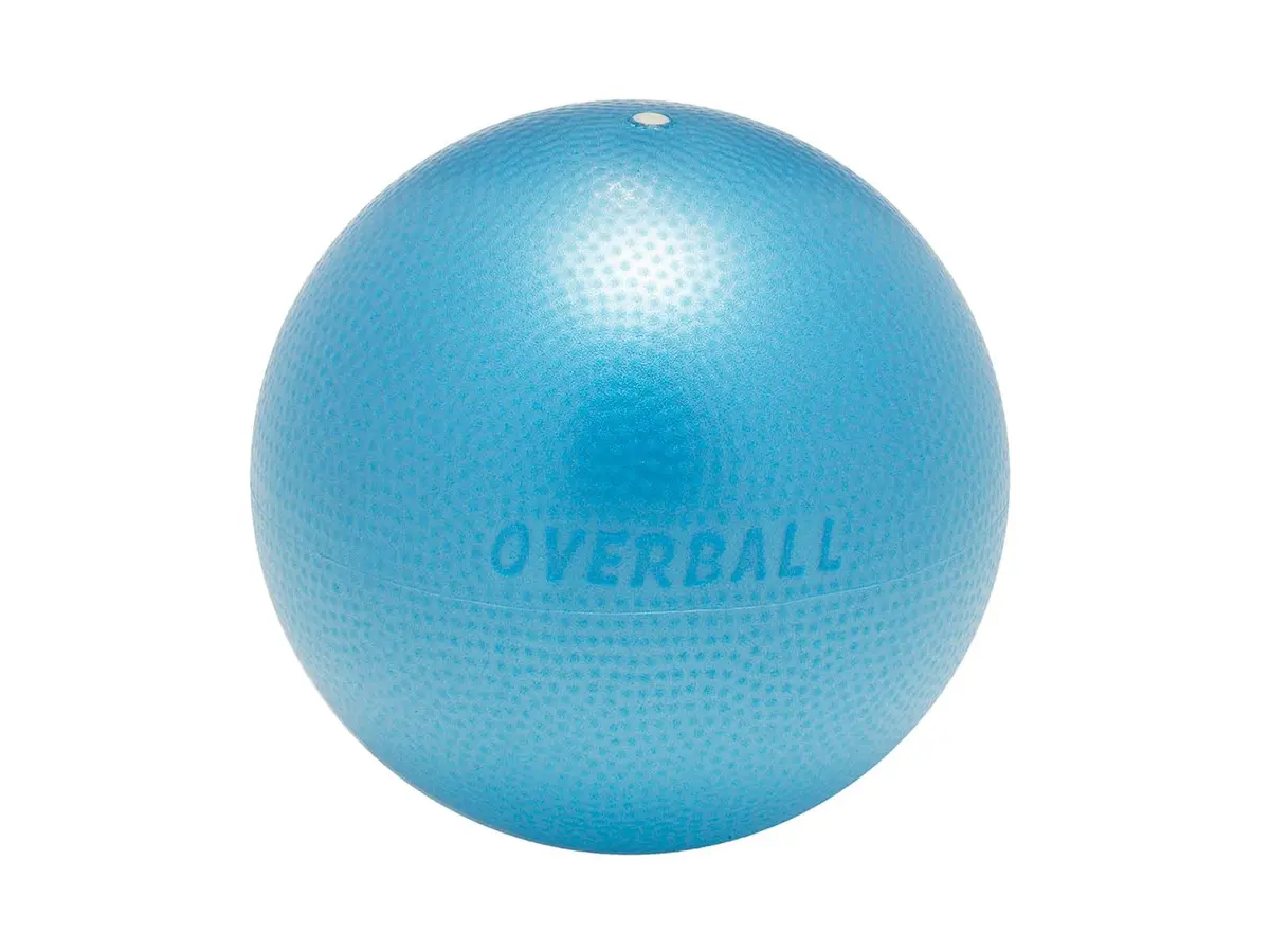 Bola Overball Softgym Gymnic 23cm Azul