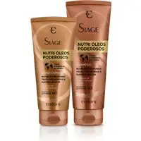 Kit Siàge Nutri Óleos Poderosos Shampoo + Condicionador - 1