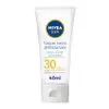 [REC/+por- R$ 14.85] NIVEA SUN Protetor Solar Facial Toque Seco Antissinais FPS 30 40ml, previne envelhecimento, textura não oleosa, controla o brilho - 1