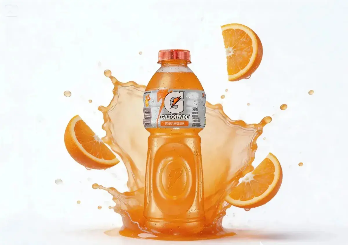 Gatorade Tangerina 500ml - Pack Com 6 Unidades thumbnail 2