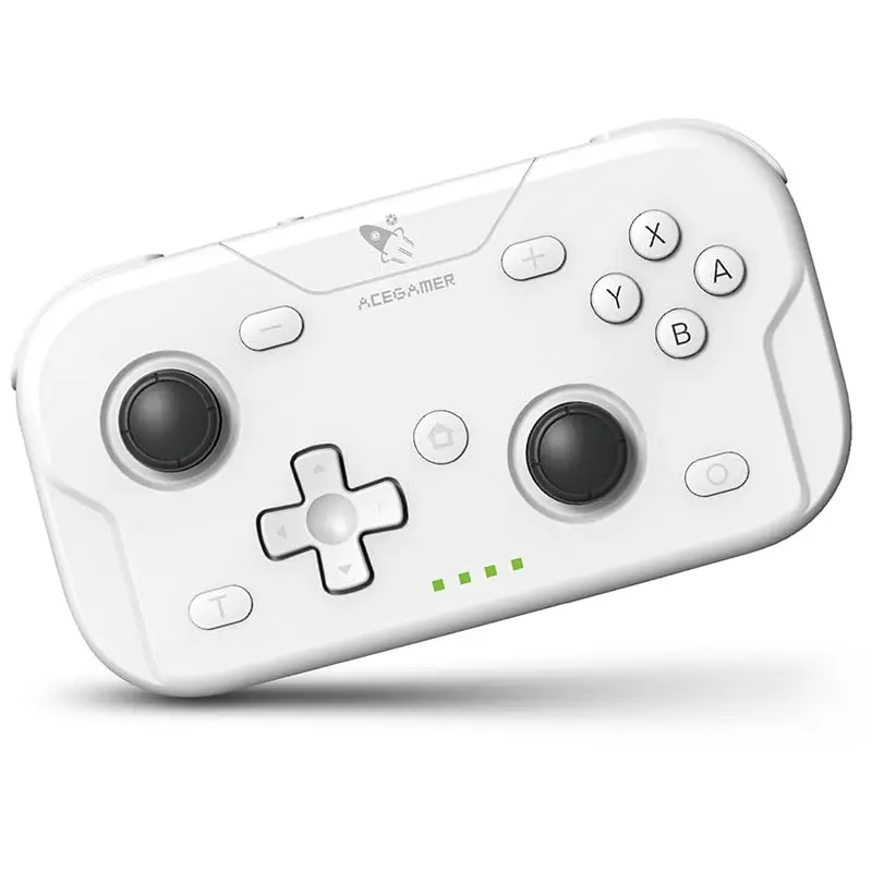 Controlador de bolso sem fio para Nintendo Switch / Switch 2 / Android / iOS / PC / Steam Deck / Telefone, taxa de pesquisa de 1000Hz, controlador Bluetooth com joysticks de elevação e bloqueio / giroscópio de 6 eixos