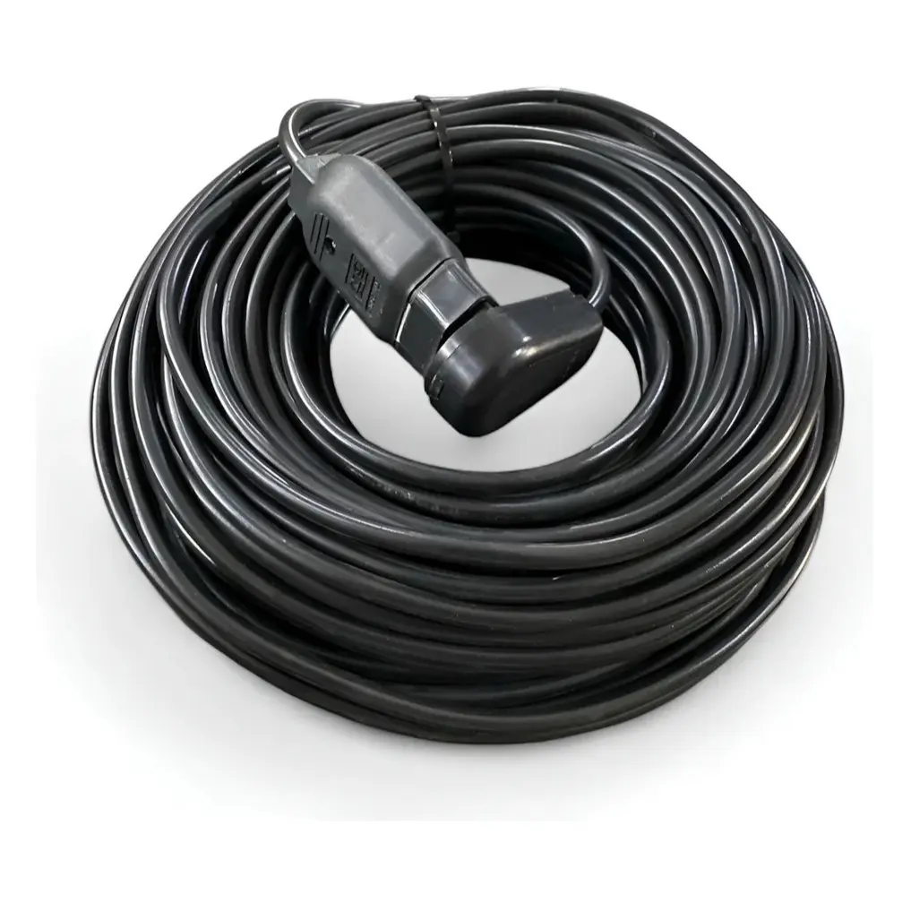 EXTENSÃO ELETRICA 10A CABO PP 2X1,0 REFORÇADA 127/220V ANTI CHAMAS