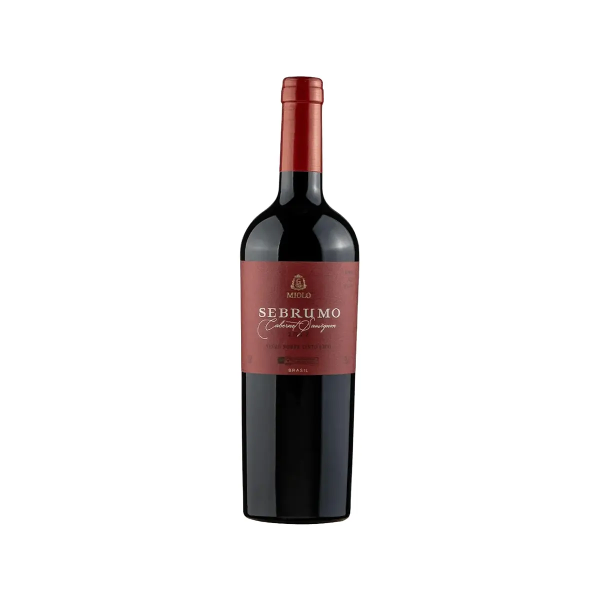 Vinho Tinto Seco Miolo Sebrumo, Cabernet Sauvignon, 750ml | Safra 2022