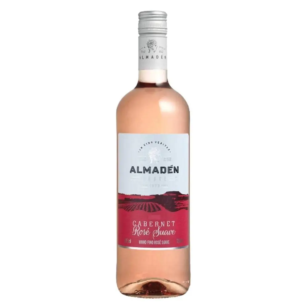 VINHO ALMADEN ROSE SUAVE 6X750ML