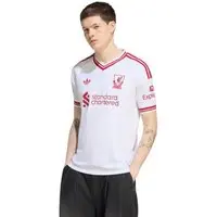 Camisa II Liverpool FC 26/27 adidas Performance Branco