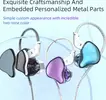 [Taxas Inclusas R$26] Fone KDZ EDC EDCX Com Microfone - várias cores - 1