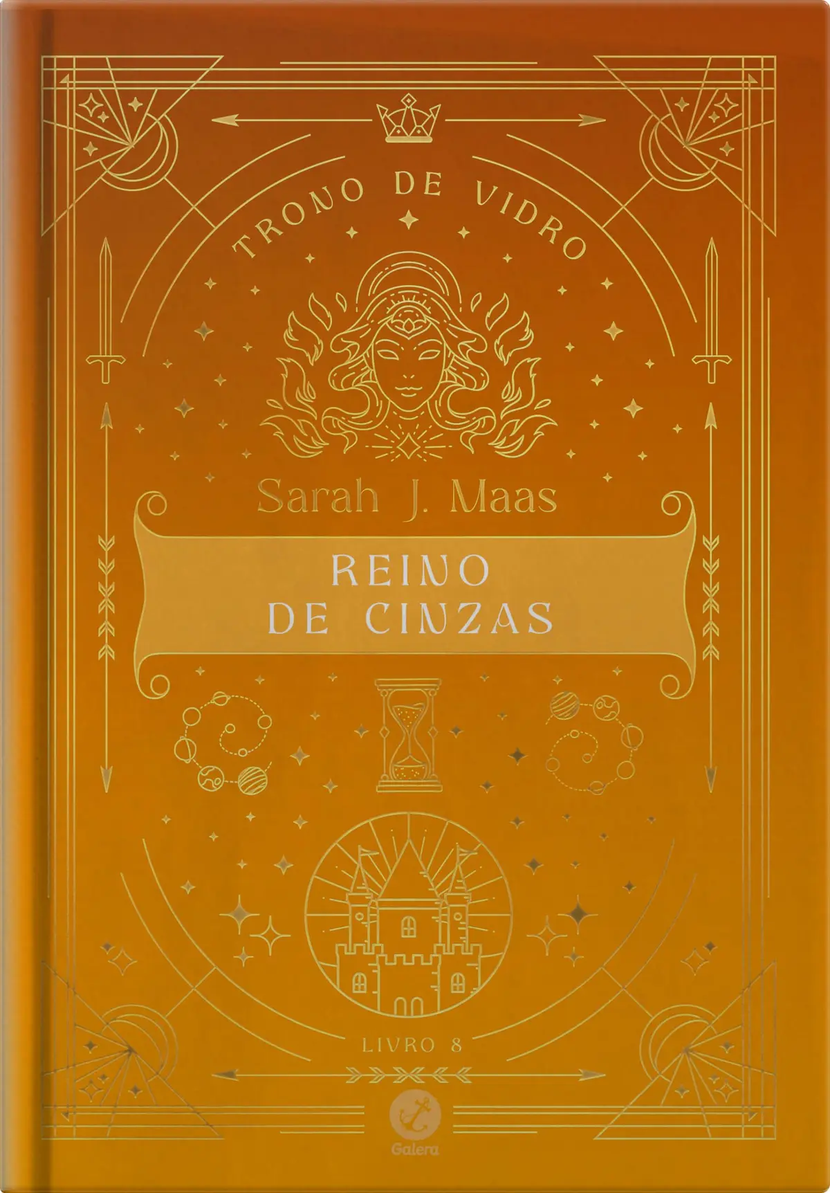 Trono de vidro: Reino de cinzas (Vol. 8 Edição especial) - 1