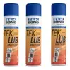 Kit 3 Óleo Desengripante Teklub Spray 300ml - 1