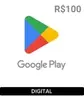 Google Play Gift Card R$ 100 (Digital) - 1
