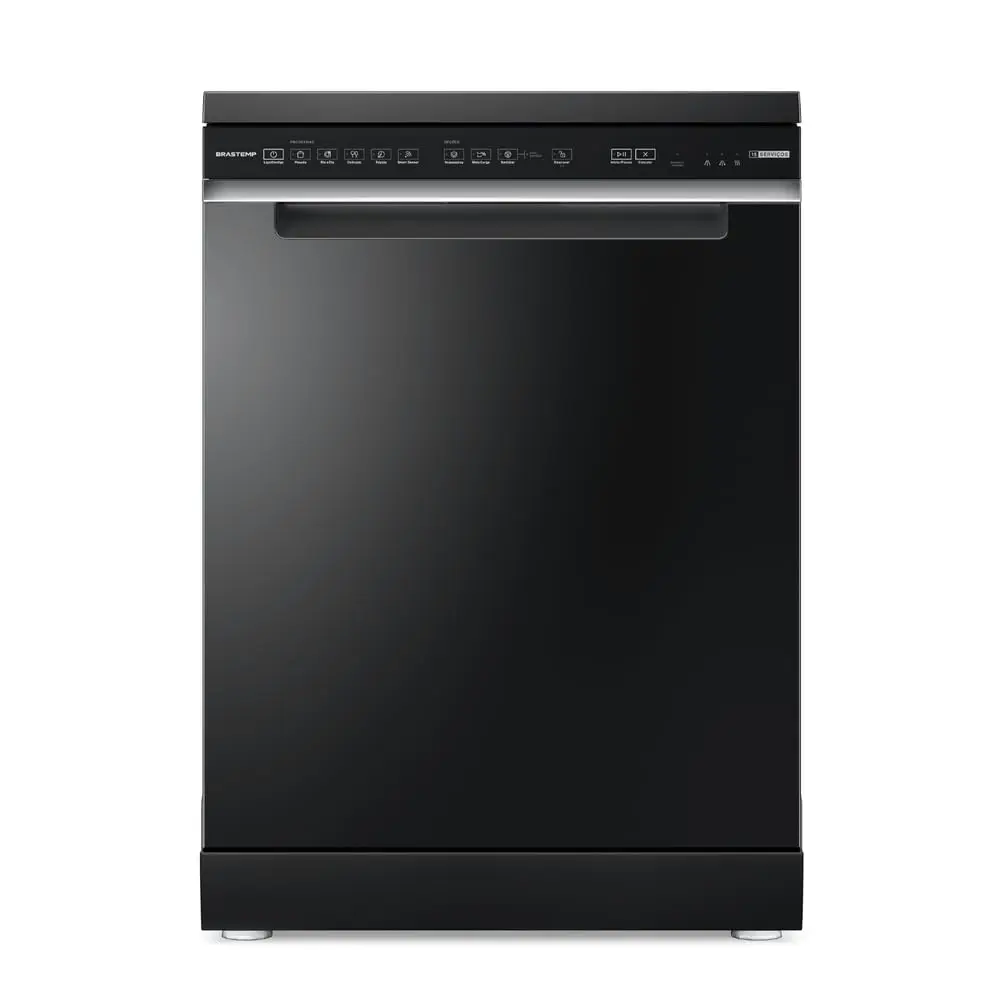 Lava-louças Brastemp 15 Serviços com Smart Sensor - BLF61AE 220v