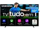 Smart TV 50" Samsung Ultra 4K QLED QN50Q7FAAGXZD Tizen Q4 AI 3 HDMI - 1