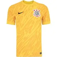 Camisa de Goleiro do Corinthians 24 Nike Masculina Dri-Fit Jsy - 1