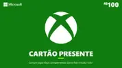 Gift Card Xbox de R$100 - Cartão Presente para Compra de Jogos - 1
