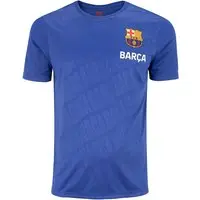 Camiseta Barcelona Masculina Embossed