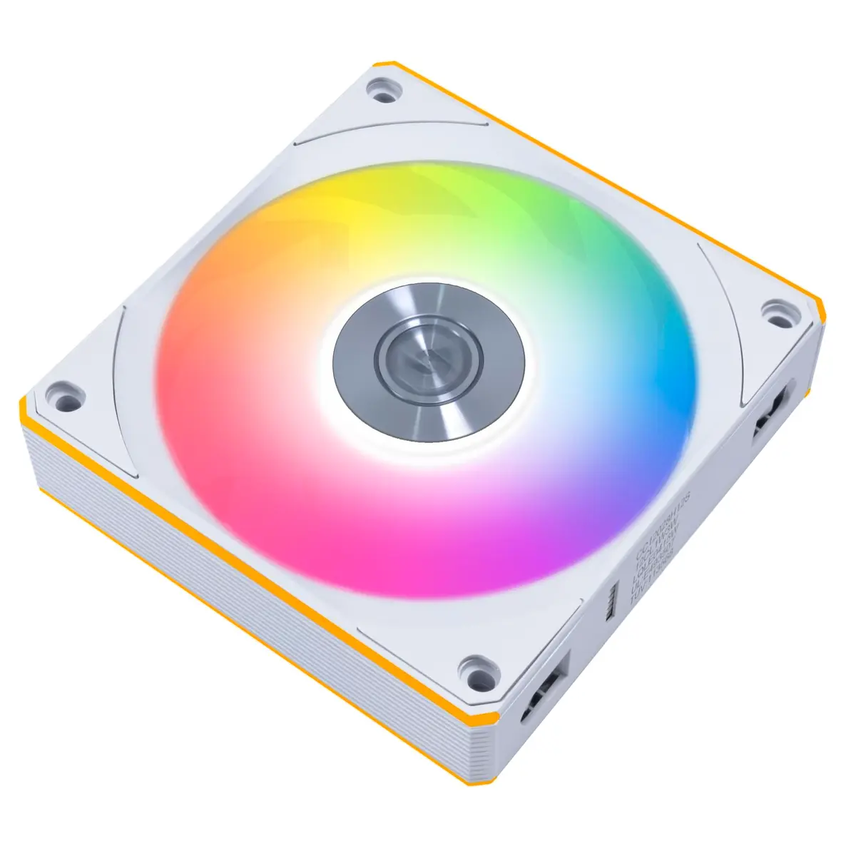 Ventoinha 120 mm Lian Li Uni Fan CL Wireless ARGB Reverse Blade Branco 12RCL1W1W