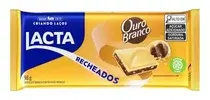 Chocolate Branco Lacta Com Recheio Ouro Branco 98G - 1