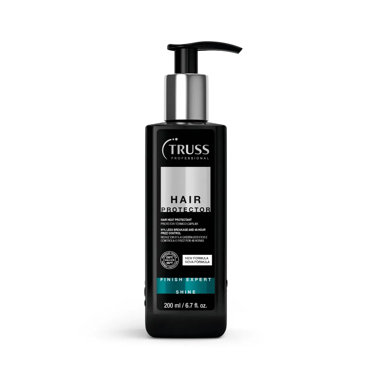 Truss Finish Expert Hair Protector | Proteção Térmica e Antifrizz | 200ml