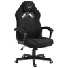 Cadeira Gamer Ninja Genin Preta Ajustável - 1