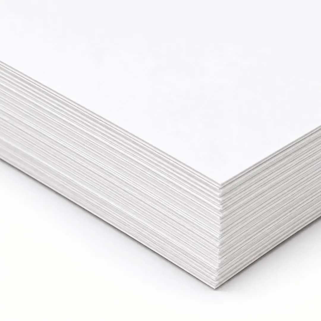 Papel Offset 63g Branco Sulfite Liso para Impressão Diversas Medidas (2.000 Fls A6 (10,5x14,8))