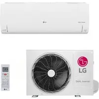 Ar-Condicionado LG AI DUAL Inverter Voice 24.000 BTUs Quente/Frio 220V - S3-W24K231A