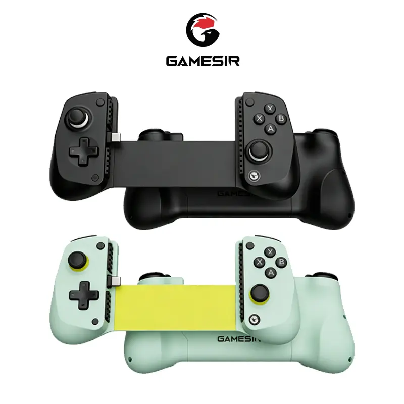 Controle Gamepad GameSir X5 Lite USB-C para Android e iPhone 15/16 com Hall Effect Turbo Leve 135g
