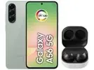 Smartphone Samsung Galaxy A56 128GB 5G 8GB RAM + Galaxy Buds FE - 1