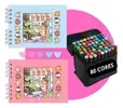 Kit Bobbie Goods com 80 Canetinhas Coloridas - 1