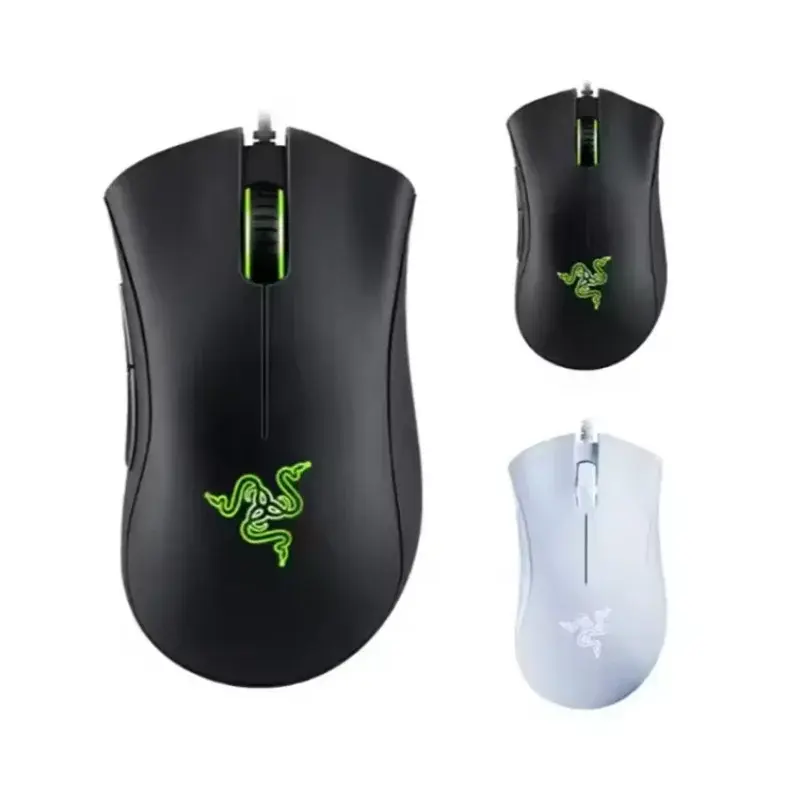 Mouse Gamer Razer Purgatory Viper Edição Padrão 6400DPI com Fio, Marca Original, Presente de Aniversário, Formatura, Atacado
