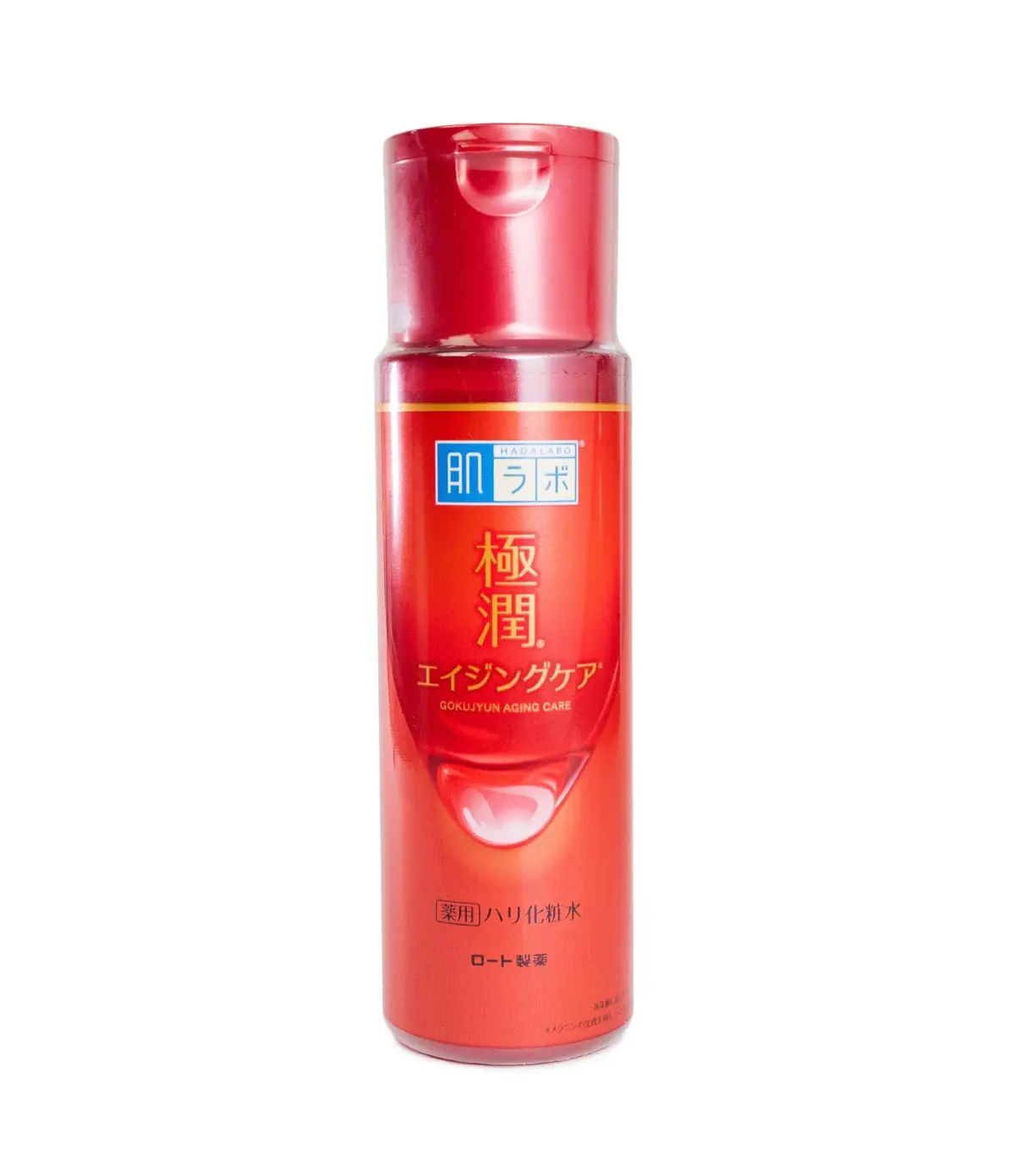 Hada Labo® Gokujyun Aging Care Lotion Loção Hidratante anti-idade com Ácido Hialurônico e Niacinamida 170ml