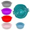 Kit 6 Formas Silicone p/ Air Fryer e Forno - 1