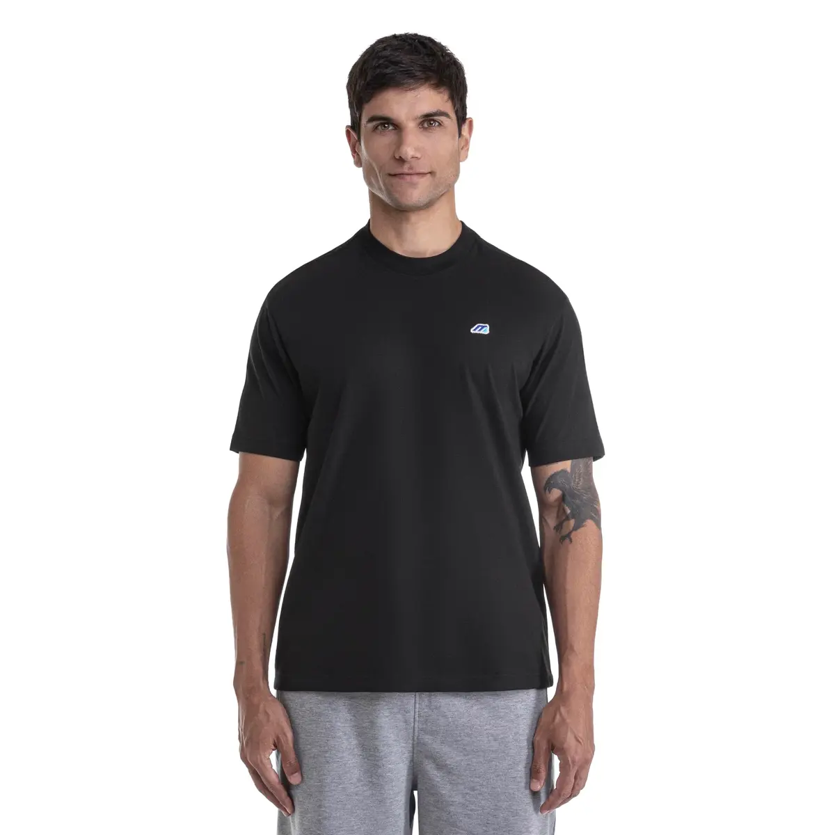 Camiseta Mizuno Logo Masculina