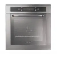 Forno De Embutir Elétrico Brastemp 67 Litros Cor Inox Com Função Ar Forçado E Painel Touch - Bo260ar 220V