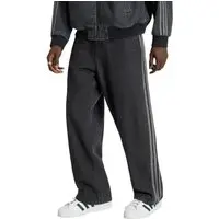 JEANS DE CINTURA MÉDIA E MODELAGEM RETA SST adidas Originals Preto