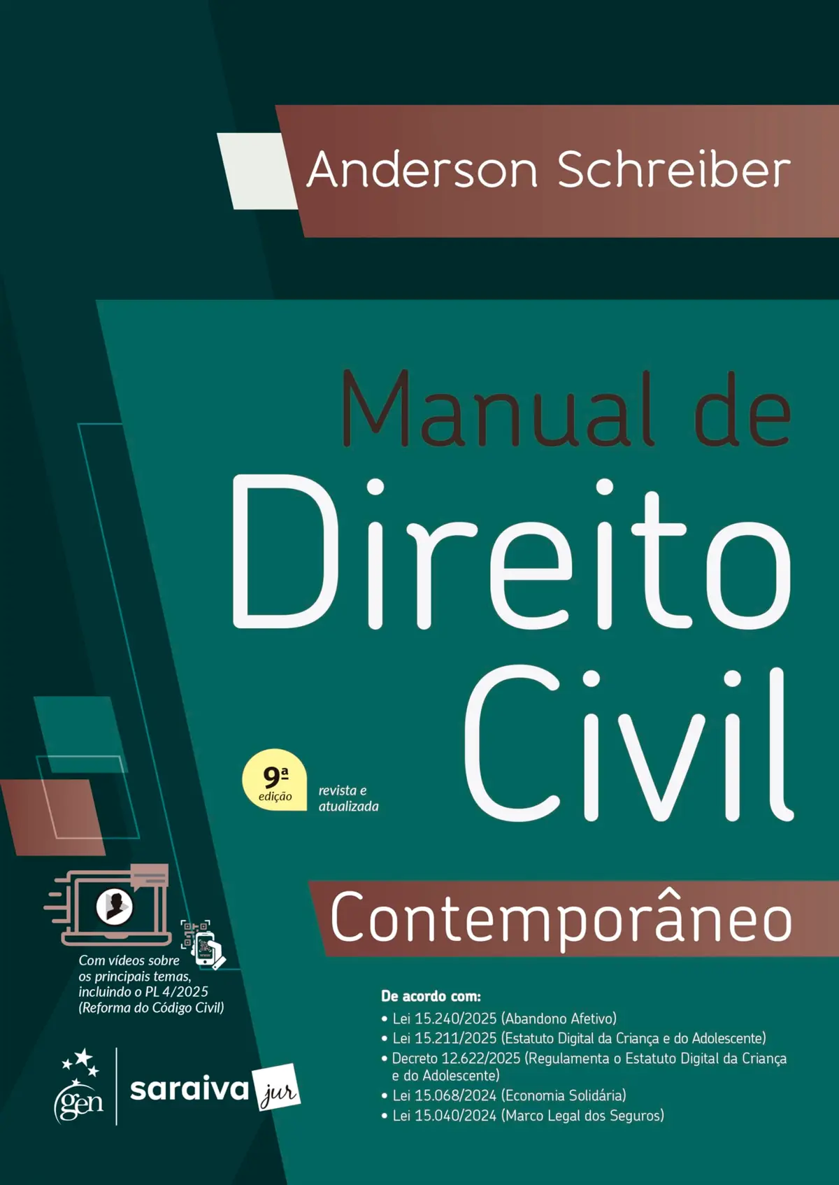 Manual de Direito Civil Contemporâneo - 9ª Edição 2026 - 1