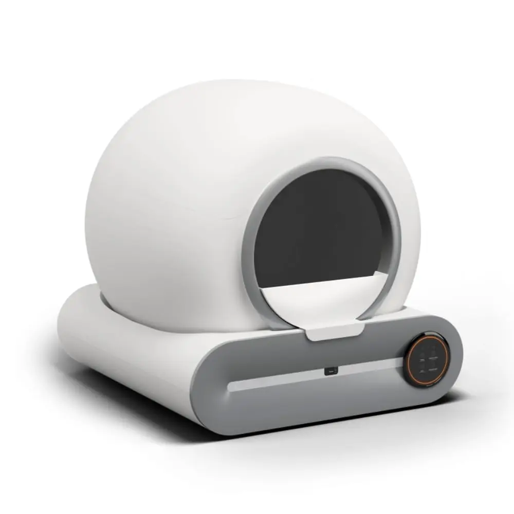 Banheiro Automático para Gatos Chalesco T-Pro | Sistema Inteligente de Higiene, Lavagem Automática, Controle de Odores - 1