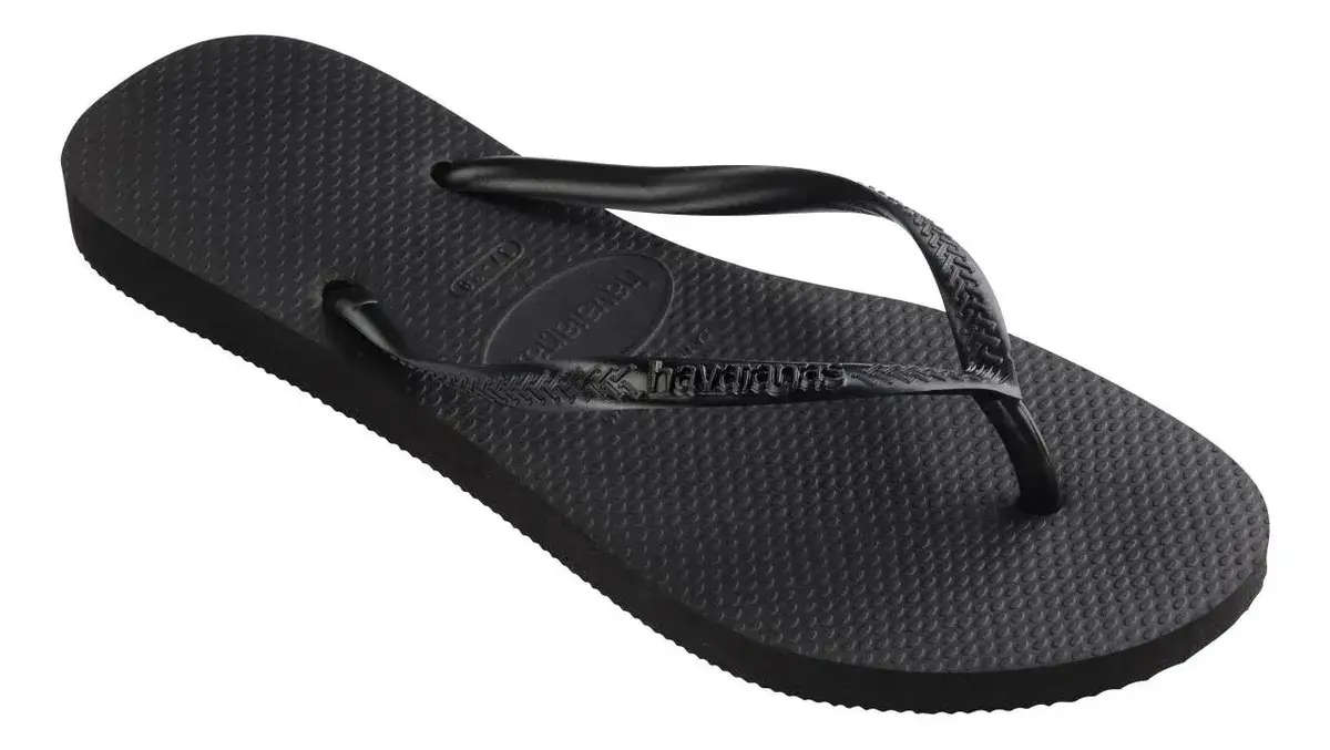 Chinelo Feminino Slim Havaianas Liso thumbnail 2