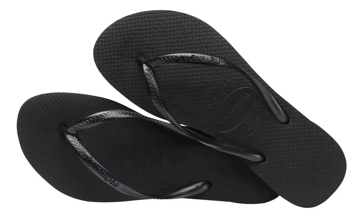 Chinelo Feminino Slim Havaianas Liso thumbnail 4