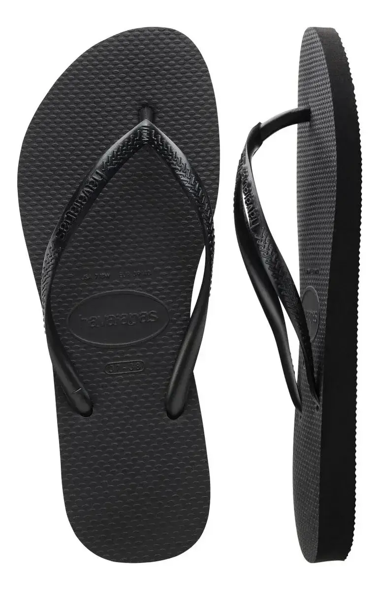 Chinelo Feminino Slim Havaianas Liso thumbnail 5