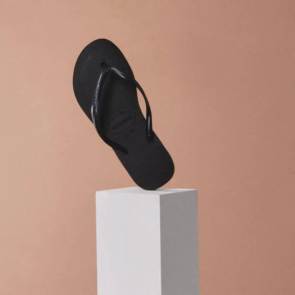 Chinelo Feminino Slim Havaianas Liso thumbnail 7