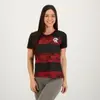 Camisa Flamengo Poetry Feminina Preta e Vermelha - 1
