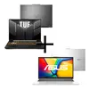 Notebook ASUS TUF Gaming F16 FX607VU-RL008 Mecha Gray + Notebook ASUS Vivobook Go 15 E1504GA-NJ438 Cool Silver - 1