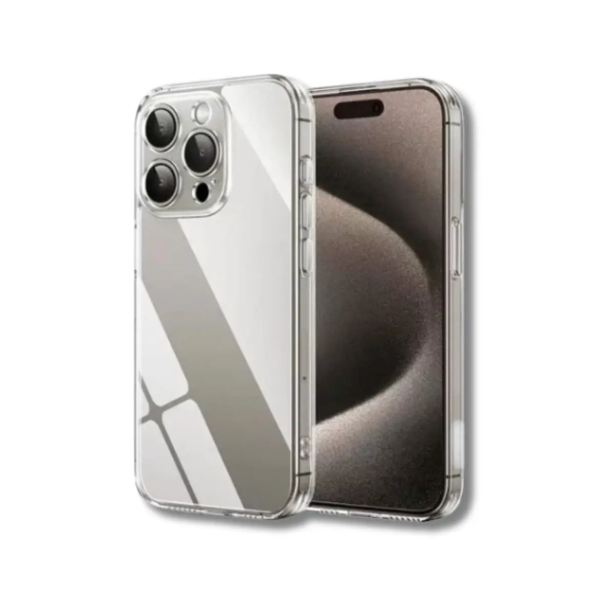 Capa Capinha Case Anti Schok Slim Para iPhone (iPhone 15 Pro)