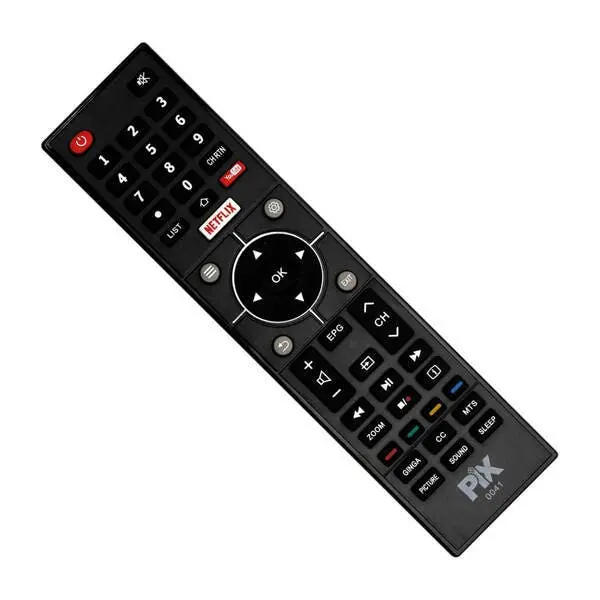 Controle Remoto Compatível Toshiba Ct-6810 Smart Tv