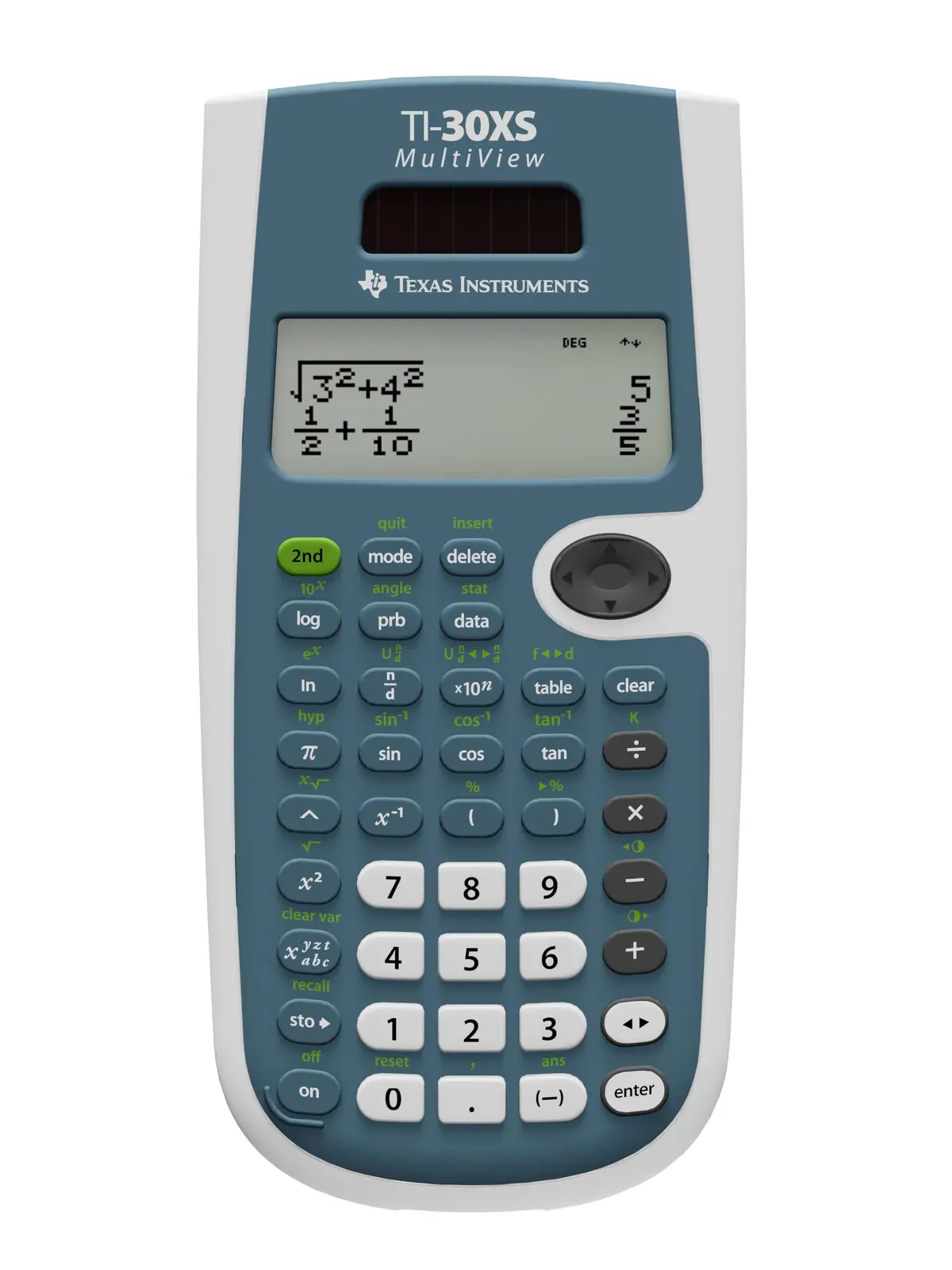 Texas Instruments Calculadora científica MultiView TI-30XS