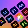 (NVIDIA APP) Ganhe 1 ou 3 Meses de Adobe Creative Cloud Grátis - Para Usuários com placas RTX Série 30, 40 ou 50 - 1