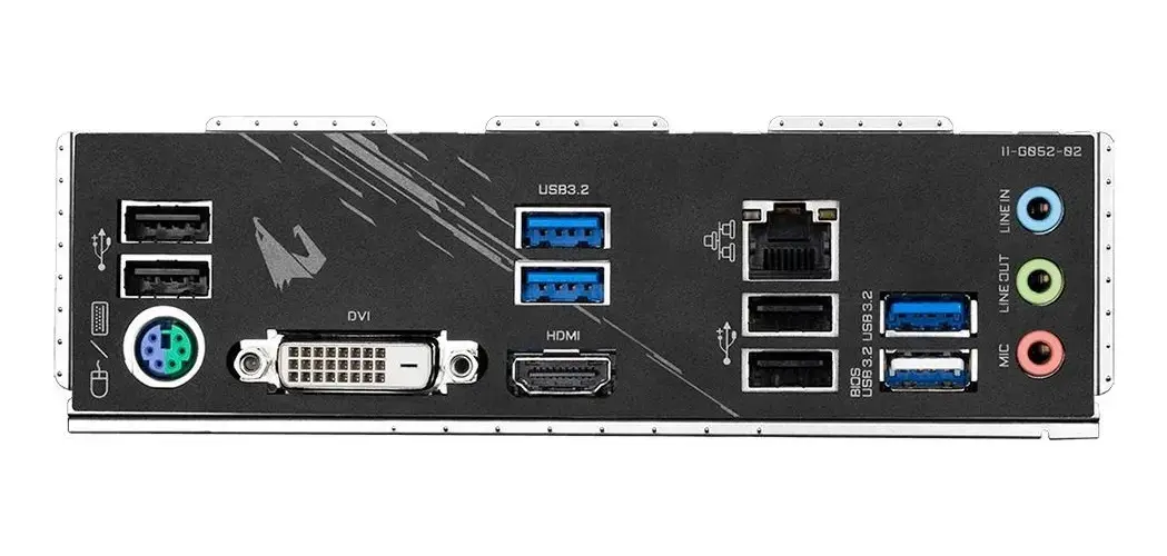 Placa Mae Gigabyte B550m Aorus Elite Am4 Ddr4 Hdmi M-atx Cor Preto thumbnail 7